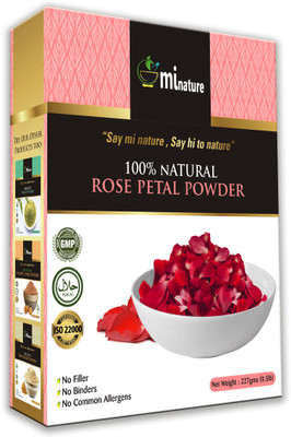 

mi nature Rose Petal Powder - Hair & Skincare(227 g)