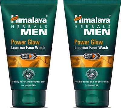 

Himalaya POWER GLOW Licorice Face Wash (100 ml) PACK OF 2 Face Wash(200 ml)