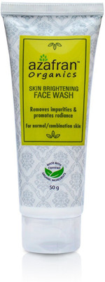 

Azafran Organics Skin Brightening Face Wash(50 g)
