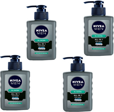 

Nivea MEN ALL-IN-1 FACE WASH PUMP 65 ML Face Wash(65 ml)
