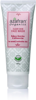 

Azafran Organics Clear Skin Face Wash(100 g)