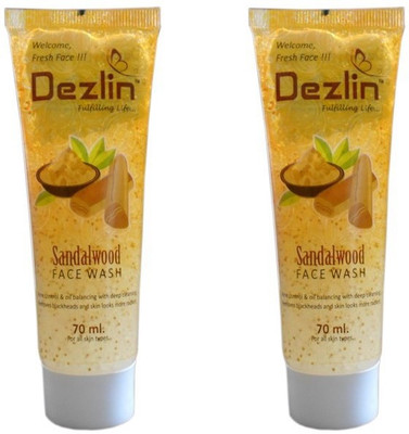 

Dezlin Sandalwood 70ml (2Pack) Face Wash(70 g)