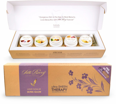 

Silkberry Ultra Sheen Therapy - Ultra Glow 260 g