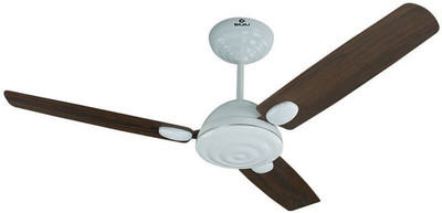 

Bajaj Shinto 1200 mm 3 Blade Ceiling Fan(Wenge Wood, Pack of 1), Brown