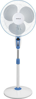 

Havells 400 MM SPRINT LED BLUE PEDESTAL FAN 3 Blade Pedestal Fan(Blue, Pack of 1)