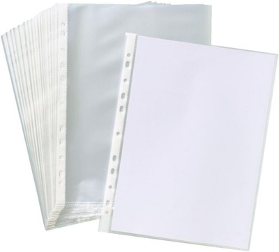 

Bambalio Polypropylene Glossy Transparent(Set Of 100, Transparent)
