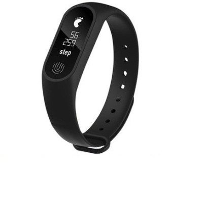 

mobaccx M2 Band Smart band Fitness Band(Black)