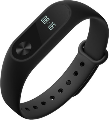 

mobaccx M2 Smart Wrist Band with Heart Rate sensor Fitness Tracker Bluetooth Fitness Band Fitness Band(Black)