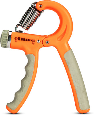 

Flipkart SmartBuy Adrenex Adjustable Hand Grip/Fitness Grip(Orange)