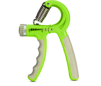 

Flipkart SmartBuy Adrenex Adjustable Hand Grip/Fitness Grip(Green)