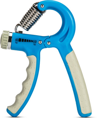 

Flipkart SmartBuy Adrenex Adjustable Hand Grip/Fitness Grip(Blue)