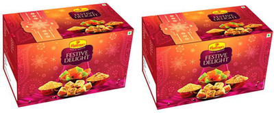 

Haldiram's Festive Delight (Pack of 2) Combo(0.75)