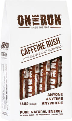 

On The Run OTRCR Energy Bars(180 g, Coffee)