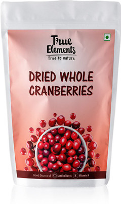 

True Elements Dried Cranberries 500 g(500gm)