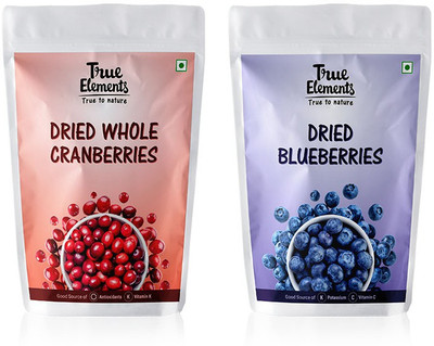 

True Elements Berries Combo Combo(True Elements Dried Blueberries 125gm)