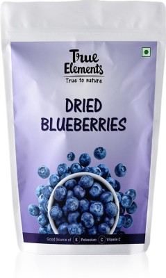 

True Elements Dried Blueberries Blueberry(125 g, Pouch)