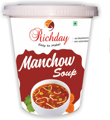 

RICHDAY Cup Manchow Soup -Pack of 6 (18 Gm Each) Combo