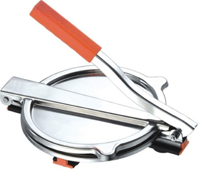 

Luxe puri press Roti/Khakhra Maker(RED, SILVER)