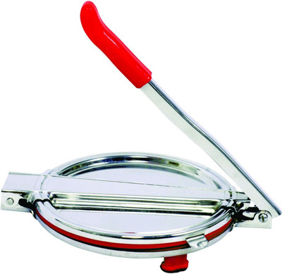 

JK Puri Press Multi Purpouse Papad Chapati Puri Maker Hand Press(Red)