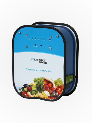 

Faraday Ozone Fruit & Vegetable Purifier 250 W Food Processor(White, Blue)