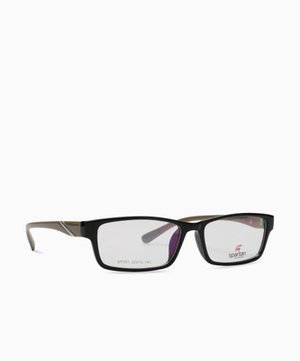 

Spartan Full Rim Rectangle Frame(52 mm
