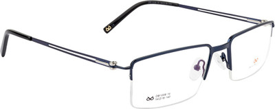 

DENY BROWN Half Rim Square Frame(54 mm