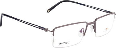 

DENY BROWN Half Rim Square Frame(54 mm