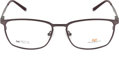 

DENY BROWN Full Rim Square Frame(53 mm