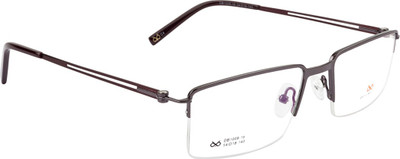 

DENY BROWN Half Rim Square Frame(54 mm