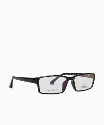 Spartan Full Rim Rectangle Frame(54 mm