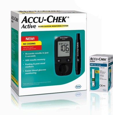 Accu-Chek Active Glucometer
