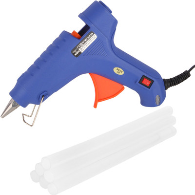 Wadro 100w Leak Proof On Off Switch & Indicator With 5 Sticks High Temperature Corded Glue Gun(11 mm)