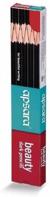 

Apsara Beauty HB Pencil(Set of 5, Black)
