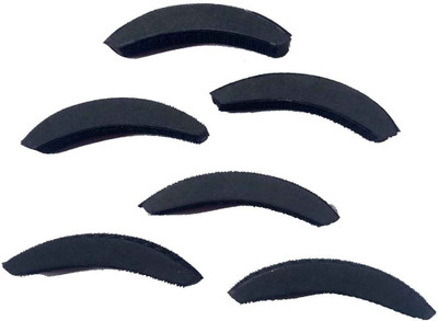 

Param Princess Puff Soft Velcro (Set of 6) Braid Extension(Black)