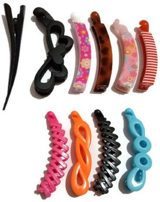 

Mansasvini bananaclip47 Banana Clip(Multicolor)