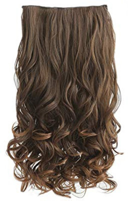 

Myasa Brown Curl Extension Hair Extension