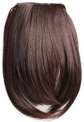 Vivian Brown Fringe Hair Extension