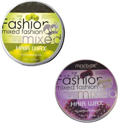

mix box HAIR WAX FOR HAIR STYLING 150GM Hair Styler Spray(150 ml)