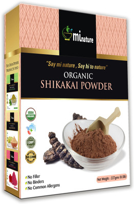 

mi nature USDA CERTIFIED Organic Shikakai Powder(227 g)