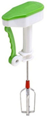 

unjia power free hand blender 0 Hand Blender(Green, White)