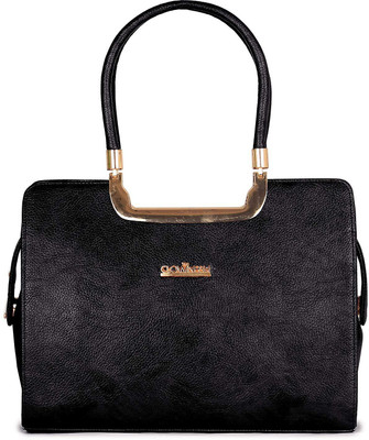 

The Clownfish Hand-held Bag(Black)