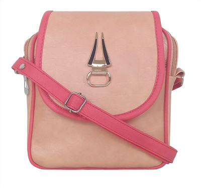 

Meraki Sasha Sling Bag(Beige)