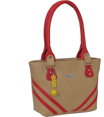 

FD Fashion Shoulder Bag(Beige, Red)