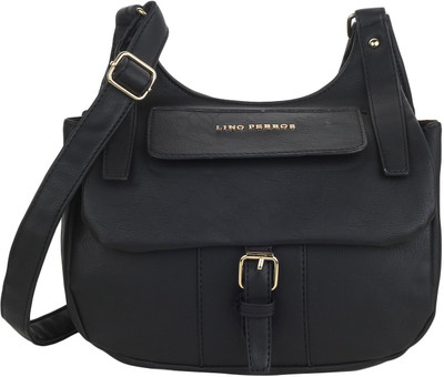 

Lino Perros Sling Bag(Black)