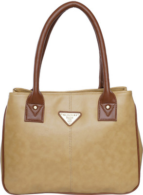 

Al Jazeera Shoulder Bag(Beige, Brown)