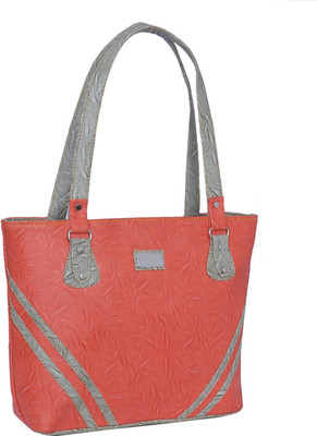 

Janta Soft Shoulder Bag(Red, Grey), Grey;red
