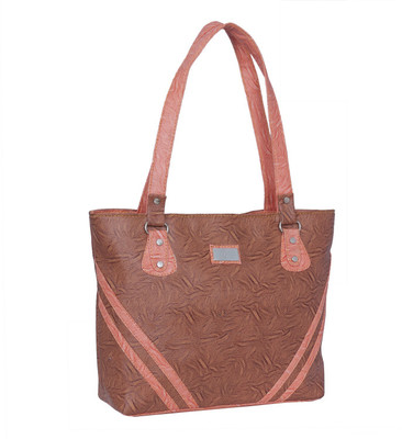 

Janta Fashion Shoulder Bag(Brown, Pink)