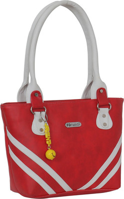 

FD Fashion Shoulder Bag(Red, White)