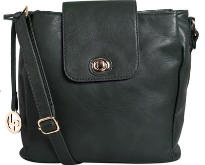 

Lino Perros Hand-held Bag(Green)