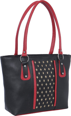 

Janta Soft Shoulder Bag(Black, Red)